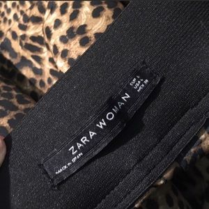 Zara Skirts - Zara Woman Cheetah Skirt Zara Skirts - Zara Woman Cheetah Skirt